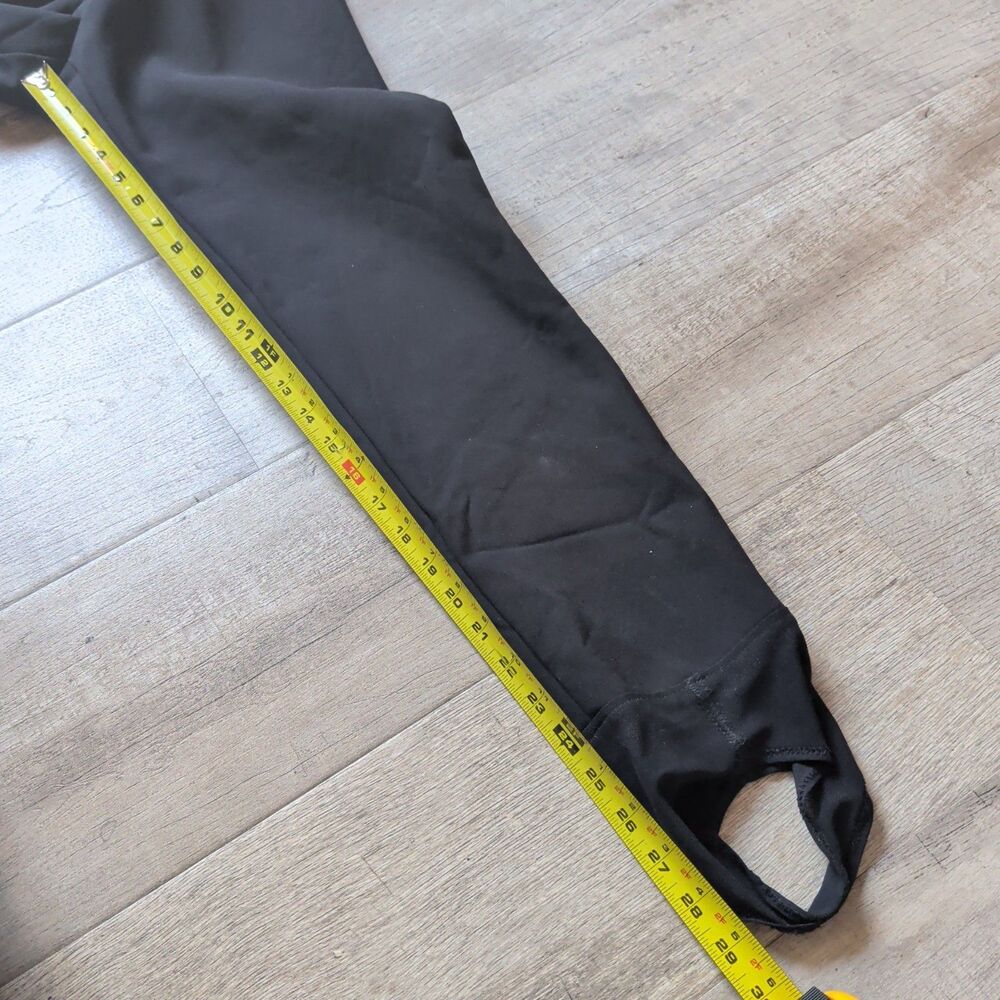 Nils Vintage Women's Ski Suit Salopette Hot White & Black Size 8 - Picture 8 of 11